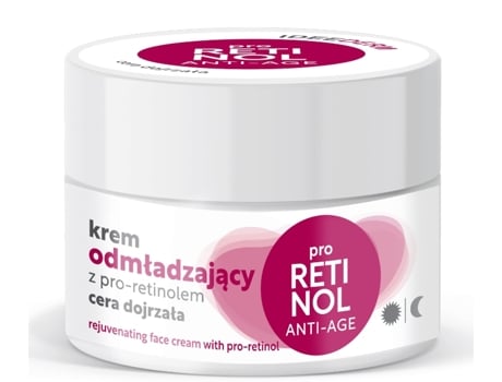 Idee Derm Creme Rejuvenescedor Dia E Noite Com Pro Retinol Para Pele Madura, 50 Ml Ideepharm