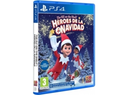 Jogo PS4 The Elf On The Shelf: Héroes De La Navidad