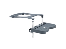 Suporte Para Apoio De Pés Para Crianças, Apoio Para Os Pés, Apoio Para Os Pés, Pedal, Apoio Para Os Pés, Cinza Brilvibera