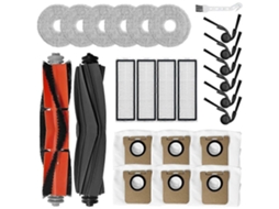 Peças De Reposição Para Aspirador Robô Xiaomi 5 E 5 Pro: Escovas De Rolo, Filtros Hepa, Esfregão, Sacos De Pó E Escova Lateral._ptg