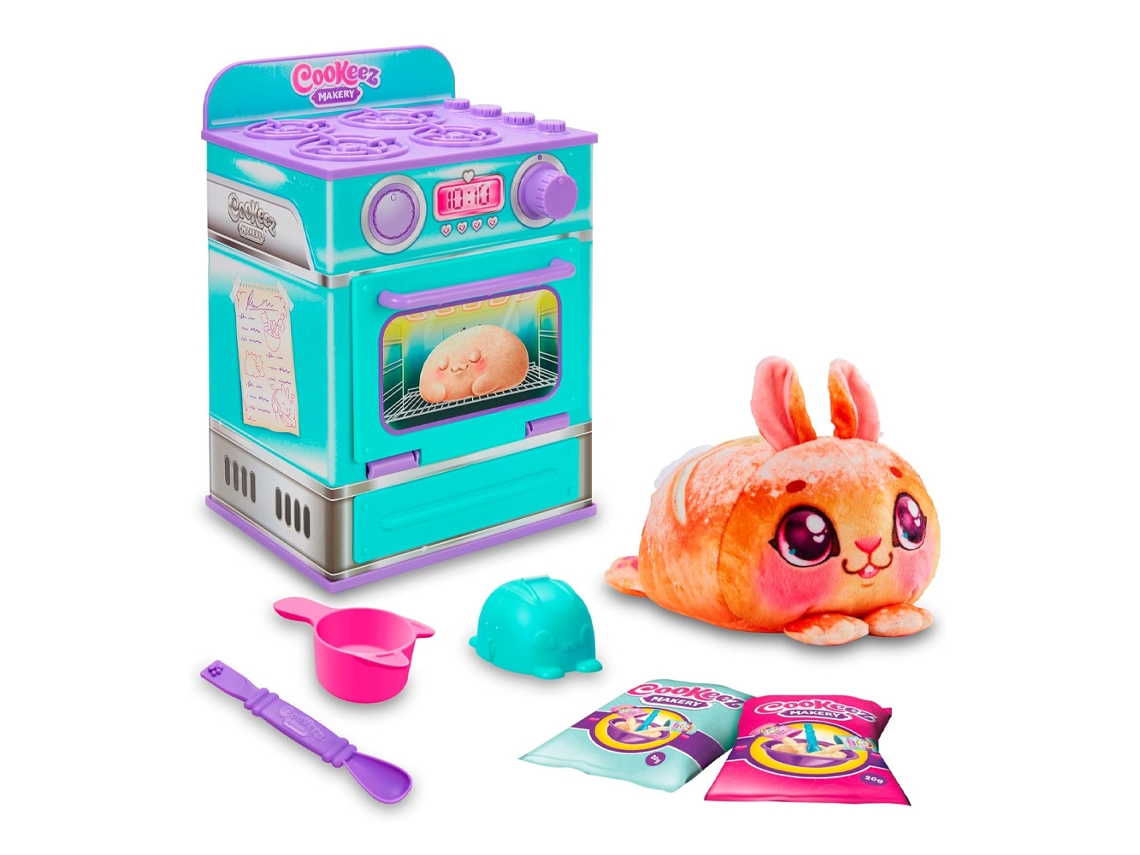 Cookeez Makery - Forno Mágico FAMOSA (Idade Mínima: 5)