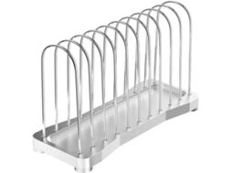 Rack para Discos de Alta Resistência com Design Compacto e 10 Slots. SFUSHOS