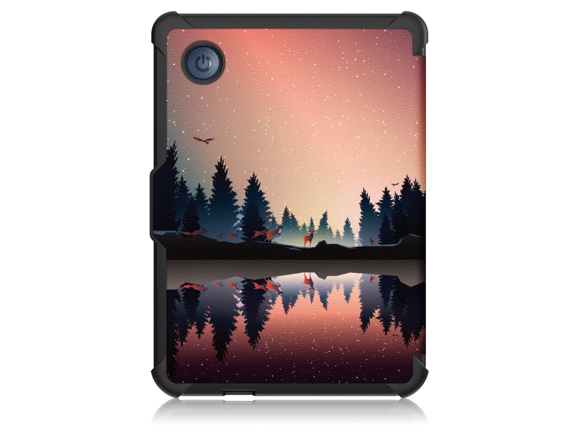 Elysve Capa Protetora Para Kobo Clara Bw N365/n367 E Leitor 6 Polegadas Noite 2024
