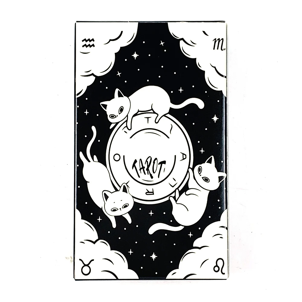 78 Adoráveis Cartas de Tarô, uma Versão Misteriosa para Adivinhação, Ideal para Jogos, Festas e Outras Ocasiões. MDUG