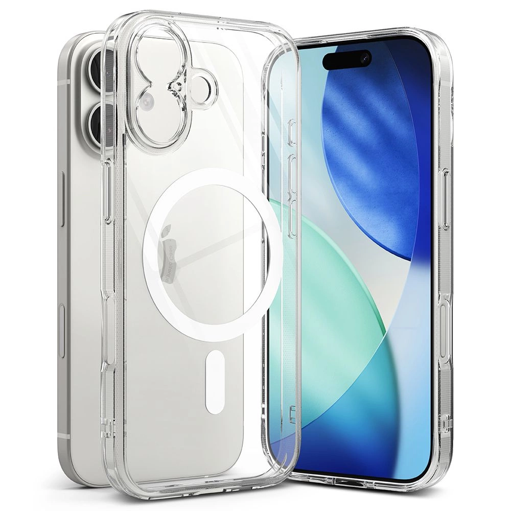 Capa Magnética Ringke Fusion Para Iphone 17 Com Proteção Traseira Magsafe