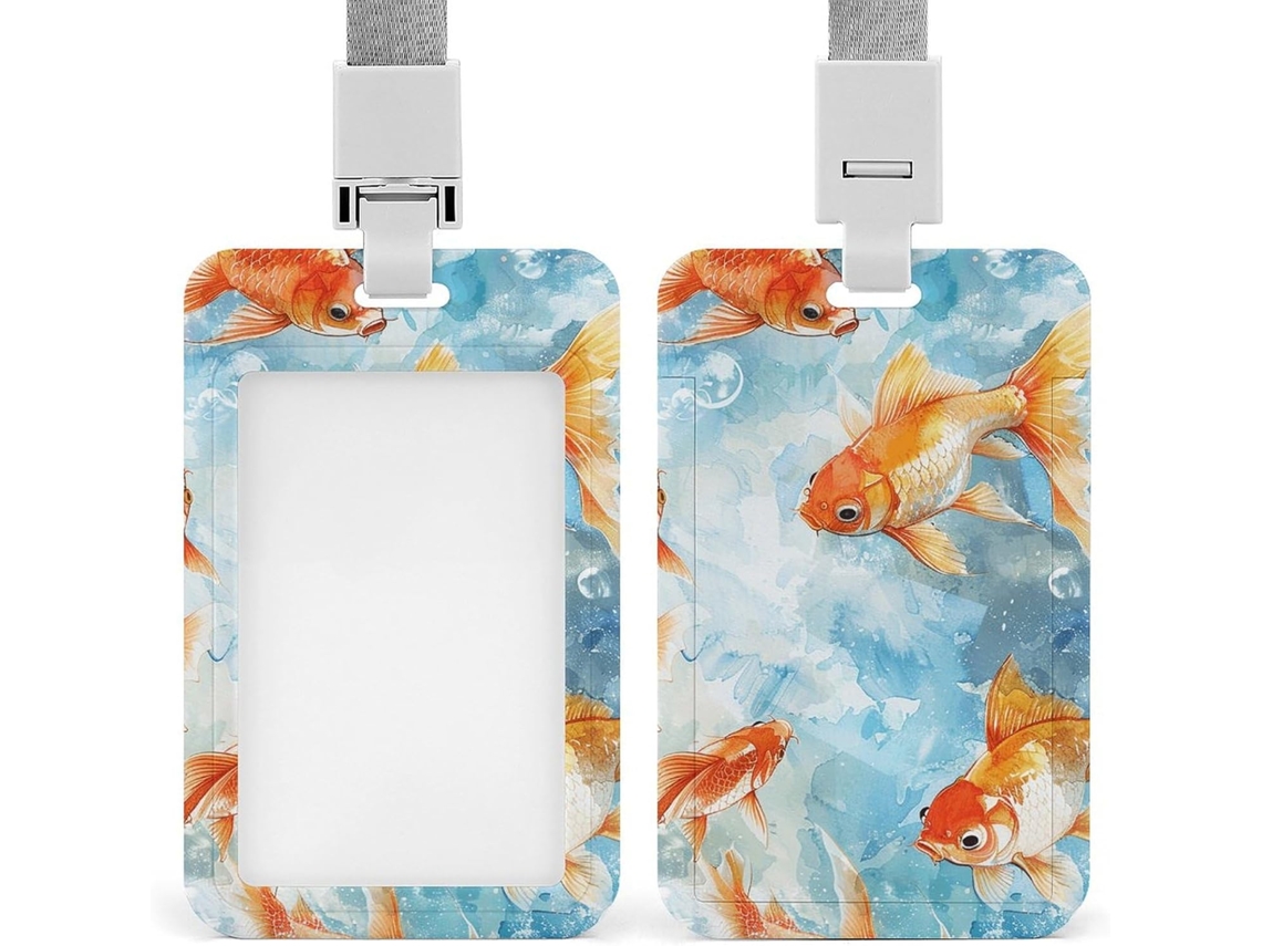 Porta-cartões de plástico resistente à água e à prova de água, para identificação, cartões de proximidade e outros cartões.