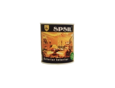 Frasco De 375ml Esmalte Preto Brilhante 8767 Spsil