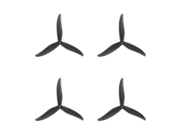 Aetheria conjunto de Hélices 7 Polegadas 3 Lâminas para Drones Fpv Cinewhoop e Freestyle de Baixa Vibração