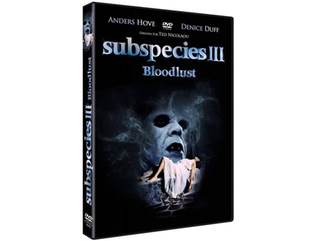 DVD Bloodlust: Subspecies III (1994) (Edição em Espanhol)