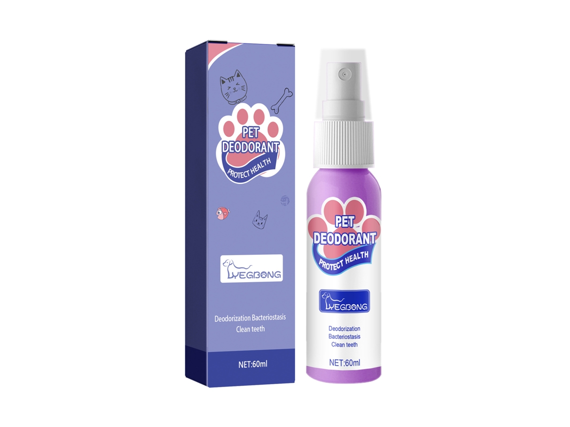 Spray Bucal para Cães e Gatos Refresca Hálito