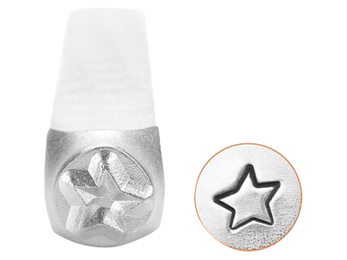 Punção Estrela para Gravação em Metal 3 Mm Creotime
