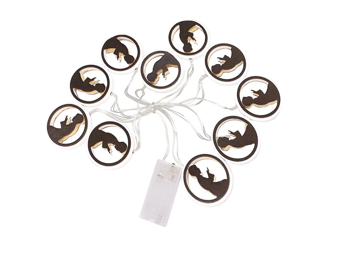 Luzes De Corda De Placa De Densidade Para Decoração