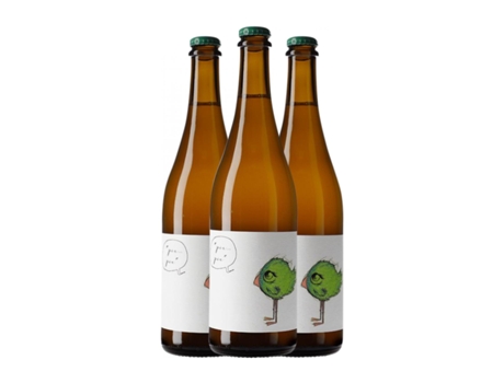 Vinho branco FIO Piu Piu PET Nat Riesling Mosel-Saar-Ruwer (0.75 L - 3 Unidades)