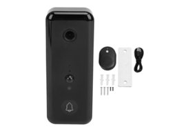 Câmara De Campainha Wifi 2.4g 720p Hd Visão Noturna Reconhecimento Humano Ai