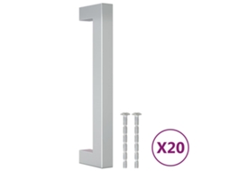 Cabinet Handle, Cabinet Handles Vidaxl Prateado Aço Inoxidável (128 Mm)