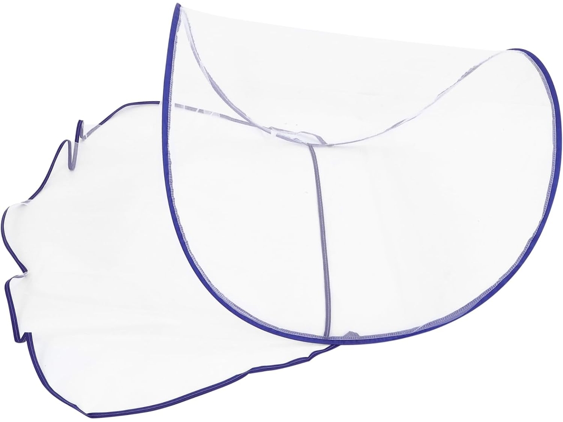 Mosquiteiro Compacto Eringogo Para A Cabeça, Com Design Leve E Respirável, Ideal Para Camping E Atividades Ao Ar Livre
