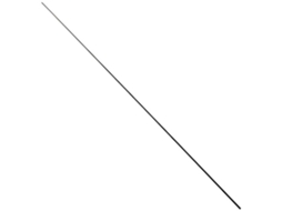 Biqueira Solid Carbon 50 Cm Prateado 0.7-2.2 Mmmaver