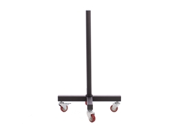 Soporte discos olímpicos wheel
