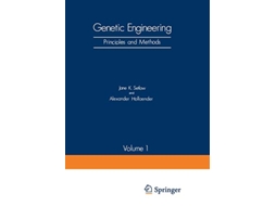 Livro Genetic Engineering Principles and Methods Volume 1 de Jane K Setlow Alexander Hollaender (Inglês)