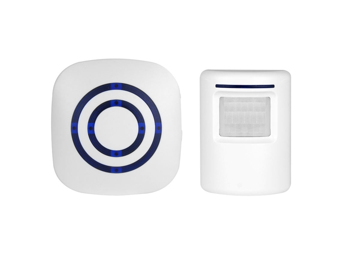 Plug In Sem Fiosonda De Campainha Com Detector De Alarme, Um Host SUNNY SPACES