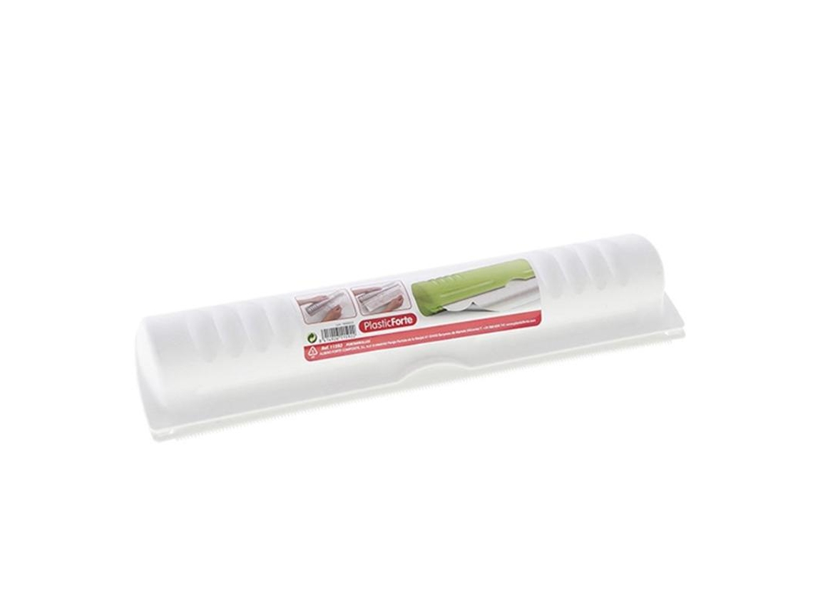 Portarrollos cocina 33,5 cm blanco