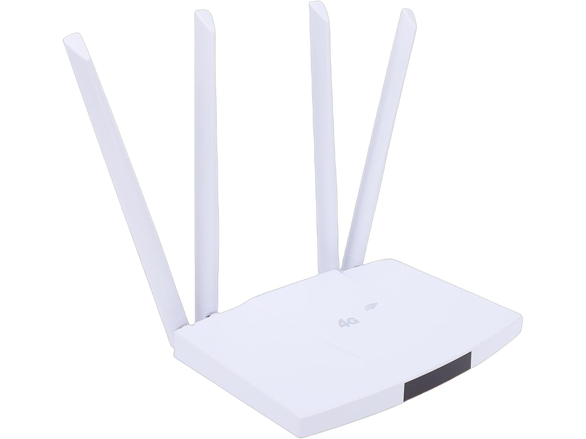 Roteador Portátil 4g Lte Wifi De Alta Velocidade (300 Mbps) Com Slot