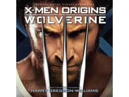 CD Harry Gregson-Williams - X-Men Origins: Wolverine (Original Motion Picture Soundtrack)