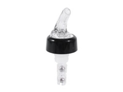 Vertedor De Licor Plástico Práctico 35ml Transparente Para Botellas De Vino Y Cocteles
