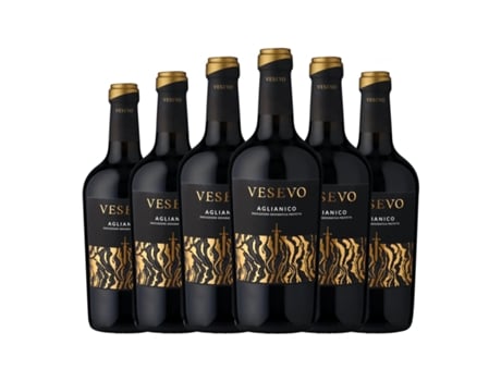 Vinho VESEVO Aglianico Beneventano (0.75 L - 6 Unidades)