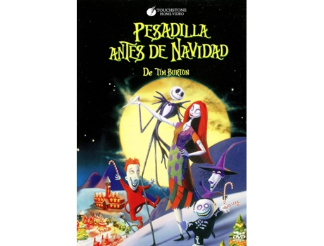 DVD The Nightmare Before Christmas / Pesadilla Antes de Navidad