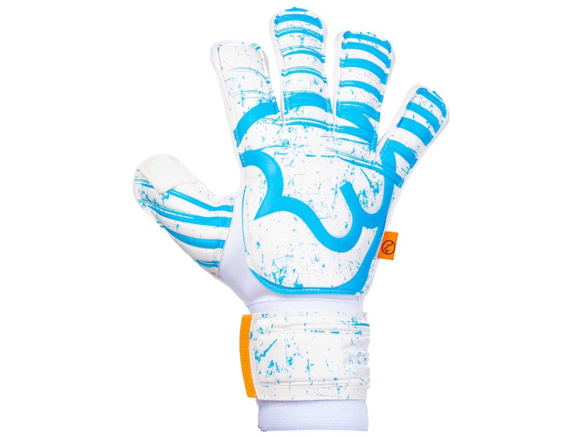 Luvas de guarda-redes de Futebol RWLK Picasso Line Goalkeeper Gloves (Adulto - Azul)