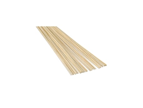 25 Lumberind Ecuador Balsa Sticks De Madeira 2x2x1000 Mm