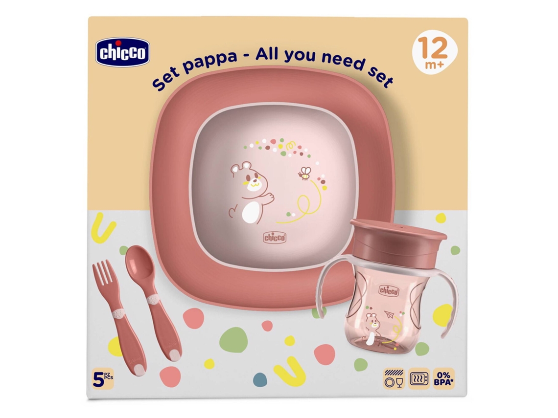 Conjunto Pappa All You Need 12m Chicco