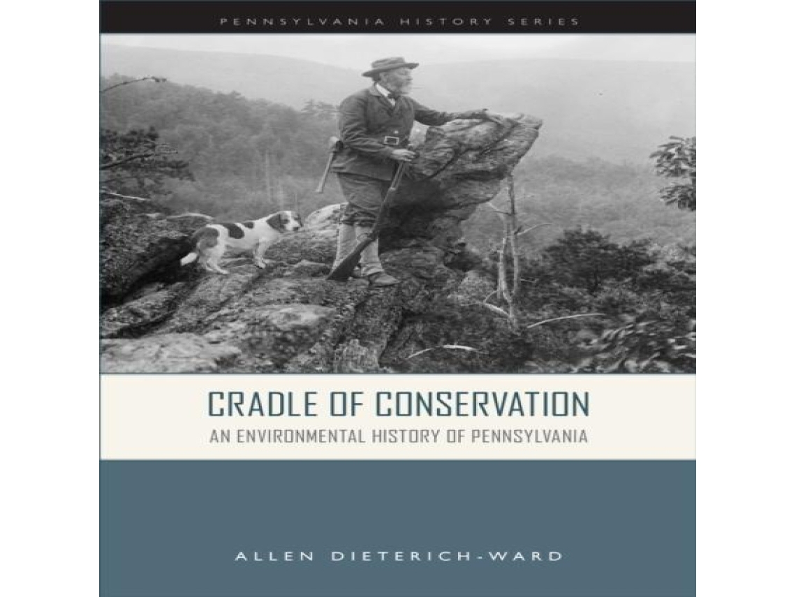 Livro Cradle of Conservation de Allen Dieterich-Ward (Inglês)