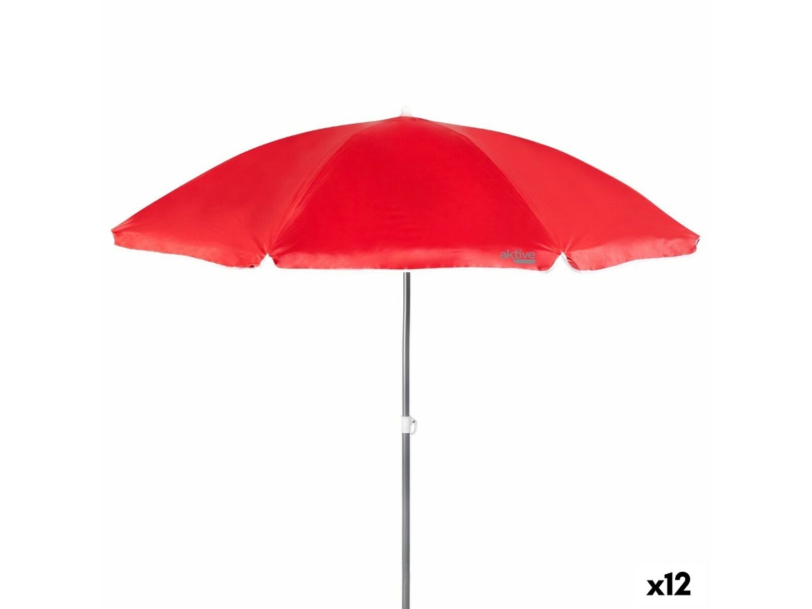 Parasol AKTIVE 180 x 193 x 180 cm 180 x 196 x 180 cm (12 Unidades)