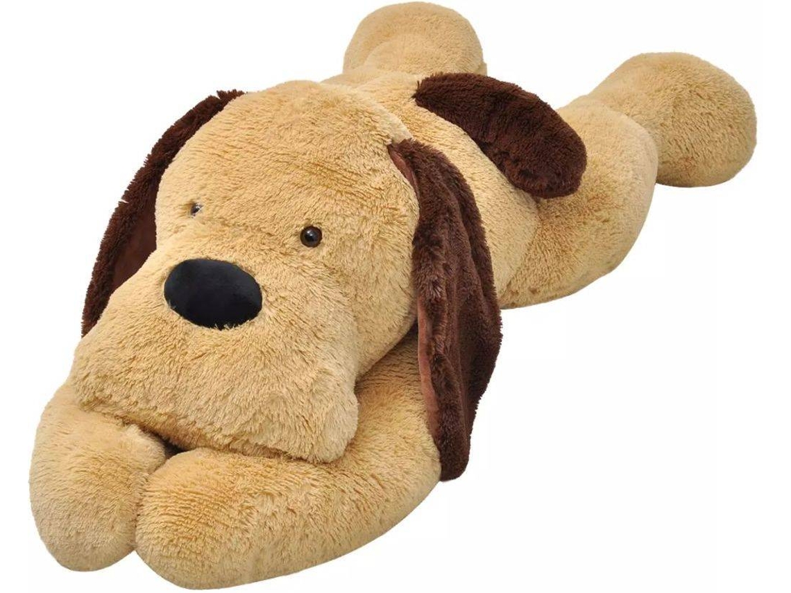 Plush Toy, Plush Toys Vidaxl Marrom Peluche (120 Cm)