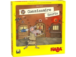 Jogo de Tabuleiro HABA Inspector Mouse The Great Escape (4 Anos)
