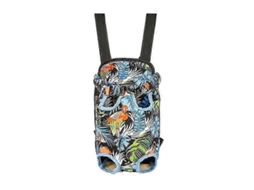 Mochila para Cães e Gatos, Respirável, com Abertura para Patas, Portátil, Frontal AQUAFORGE