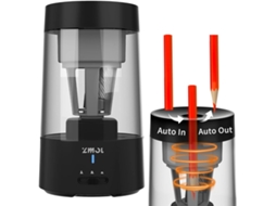 Apontador elétrico, apontador sem fio recarregável, robô apontador automático Slowmoose