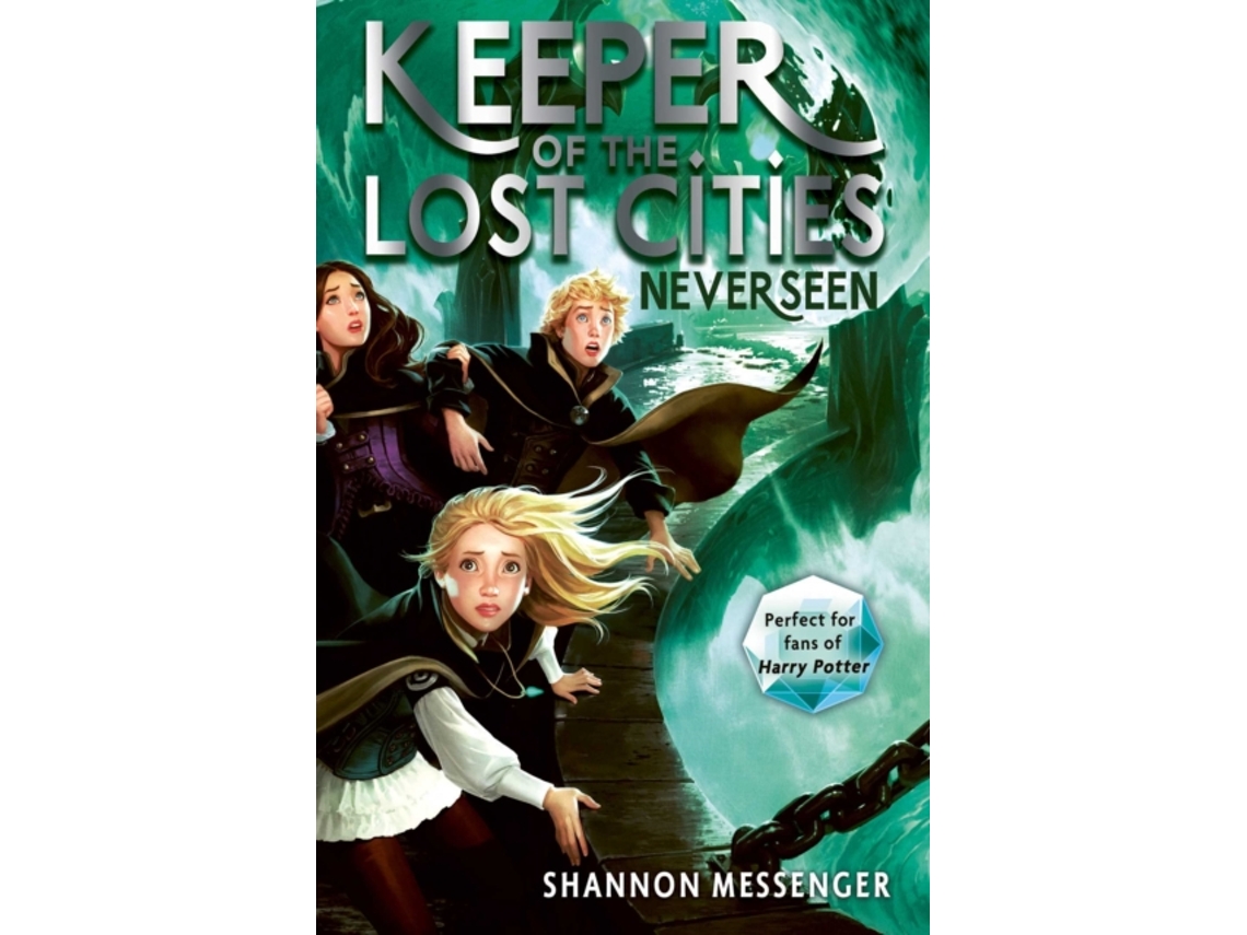 Livro Neverseen de Shannon Messenger (Inglês)
