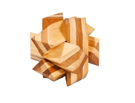 Puzzle FRIDOLIN Madeira - Vermelho - 9 x 9 x 9 cm)