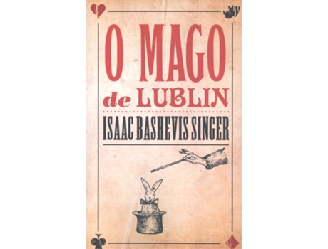 Livro O Mago De Lublin de Isaac Bashevis Singer (Galego)