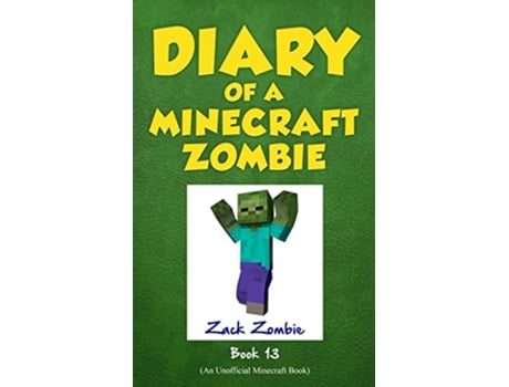 Livro Diary of a Minecraft Zombie Book 13 Friday Night Frights 13 de Zack Zombie (Inglês)