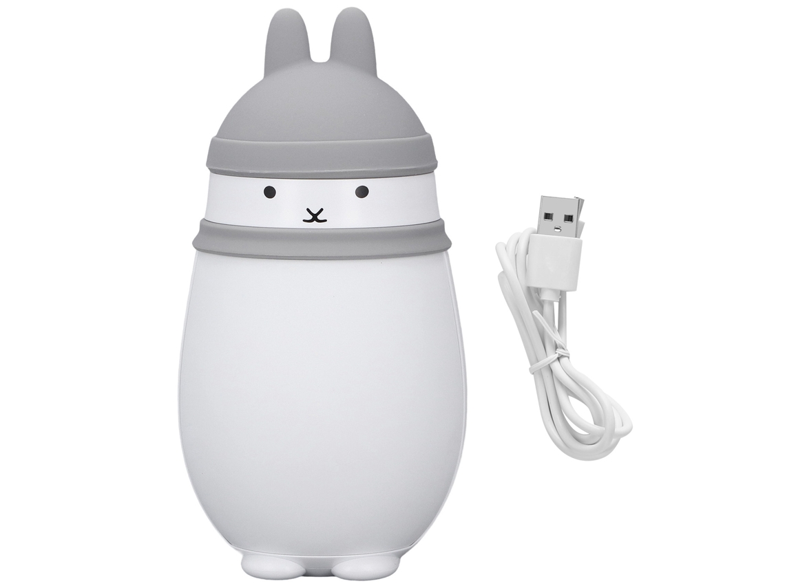 Aquecedor de mãos Usb coelho, 6000mah, rápido EOOCOO