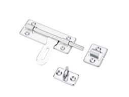 Laxiscreed Ferrolho De Porta De Aço Inoxidável De 6" Com Sistema Antirroubo Para Uso Doméstico