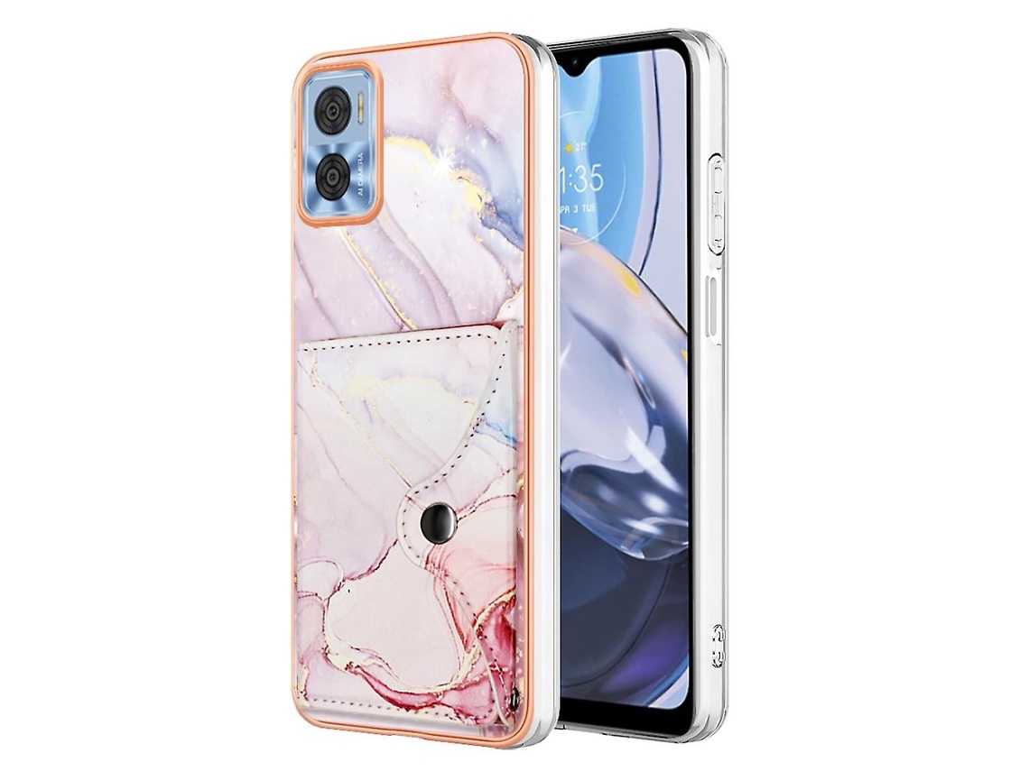 Capa De Telefone Tpu Para Motorola Moto E22