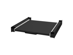 Armação Intermédia ML-DESIGN Extensível 60X60 Cm Aço Branco