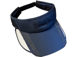 Chapéu De Copa Elegante, Ajustável E Respirável Com Protetor Solar Surpresa Para Namorada, Azul Escuro