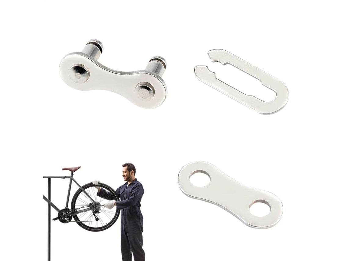 Clipe De Bicicleta Reutilizável Para Bicicletas De Estrada | Encaixe Rápido E Mágico