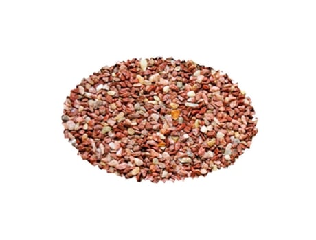 Areia para Aquá¡Rio 2-3Mm Blood 5Kg